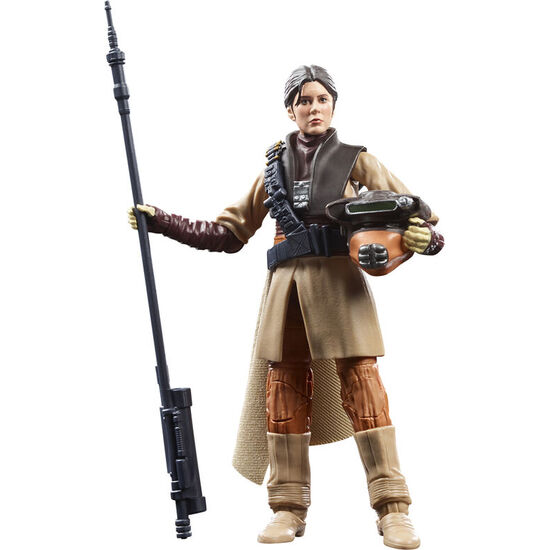 FIGURA PRINCESA LEIA ORGANA THE BLACK SERIES STAR WARS 15CM image 1