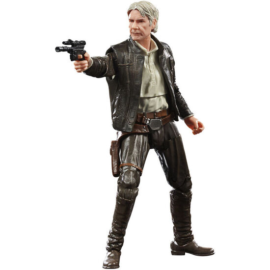 FIGURA HAN SOLO THE BLACK SERIES STAR WARS 15CM image 1