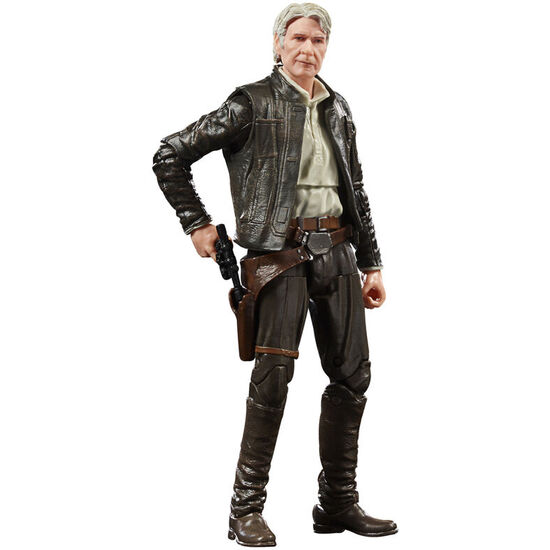 FIGURA HAN SOLO THE BLACK SERIES STAR WARS 15CM image 2