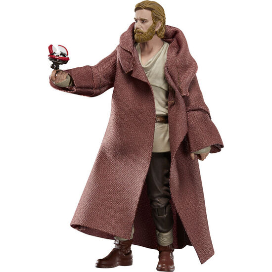 FIGURA OBI-WAN KENOBI WANDERING JEDI OBI-WAN KENOBI STAR WARS 9,5CM image 1