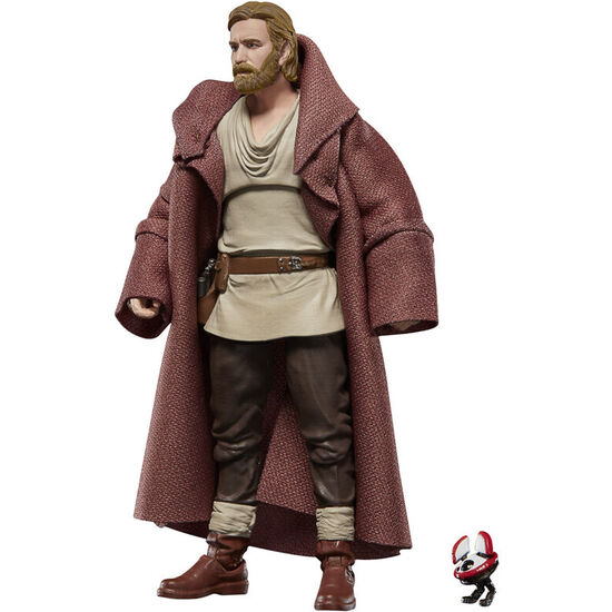 FIGURA OBI-WAN KENOBI WANDERING JEDI OBI-WAN KENOBI STAR WARS 9,5CM image 2