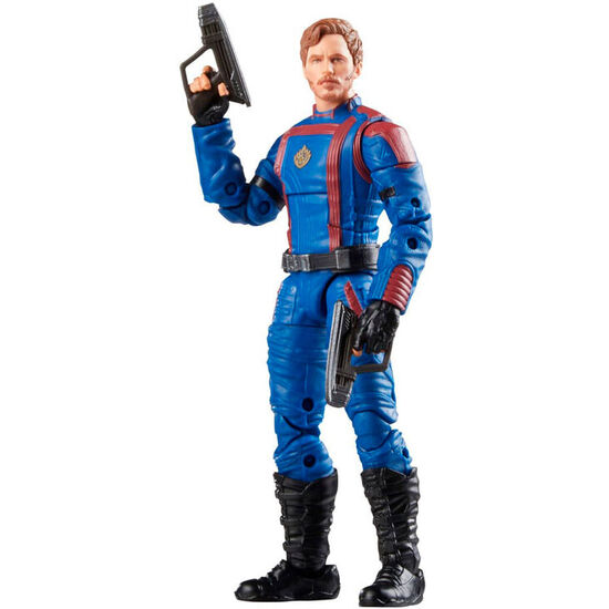 FIGURA STAR-LORD GUARDIANES DE LA GALAXIA MARVEL 15CM image 0