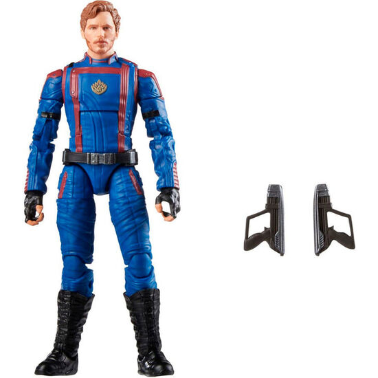 FIGURA STAR-LORD GUARDIANES DE LA GALAXIA MARVEL 15CM image 1