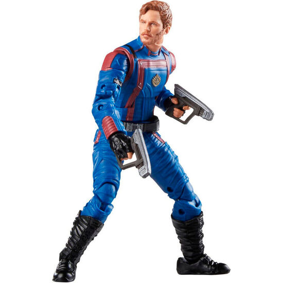 FIGURA STAR-LORD GUARDIANES DE LA GALAXIA MARVEL 15CM image 2