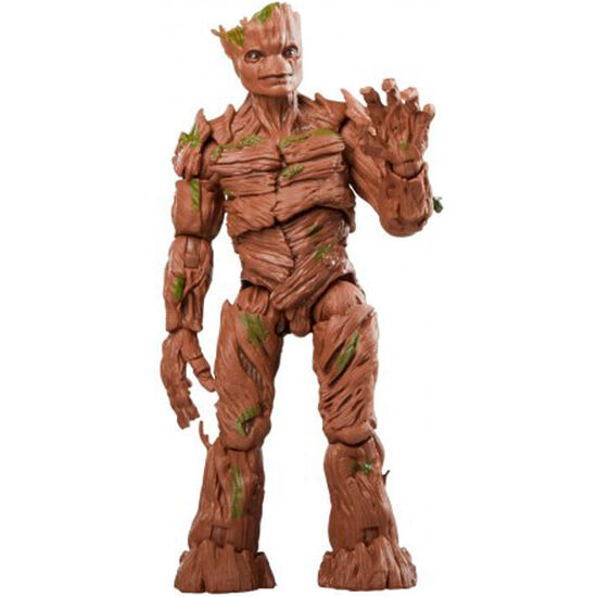 FIGURA GROOT GUARDIANES DE LA GALAXIA MARVEL 15CM image 0