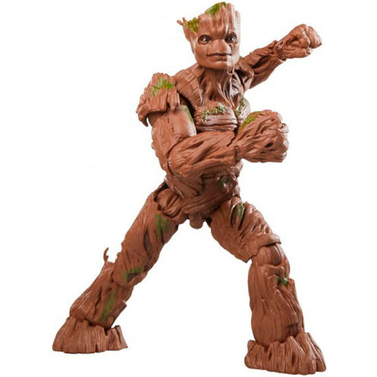 FIGURA GROOT GUARDIANES DE LA GALAXIA MARVEL 15CM image 1