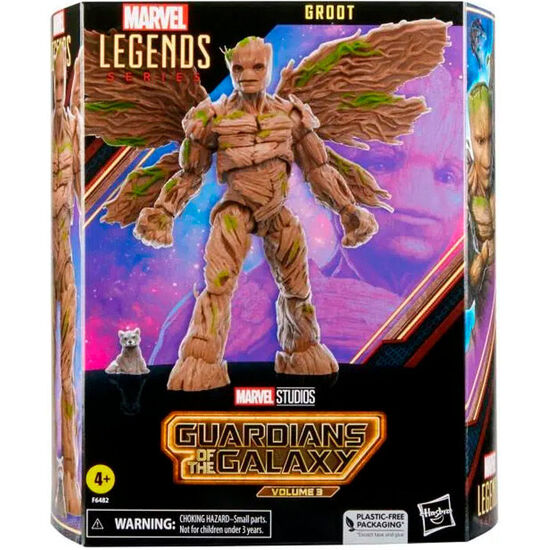 FIGURA GROOT GUARDIANES DE LA GALAXIA MARVEL 15CM image 2