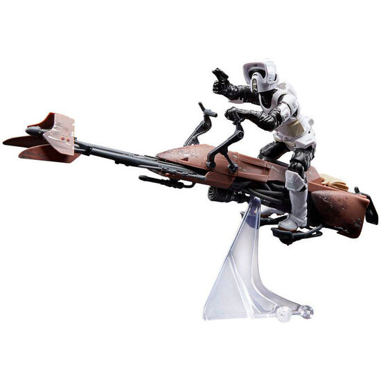 FIGURA SCOUT TROOPER RETURN OF THE JEDI STAR WARS 9,5CM image 2