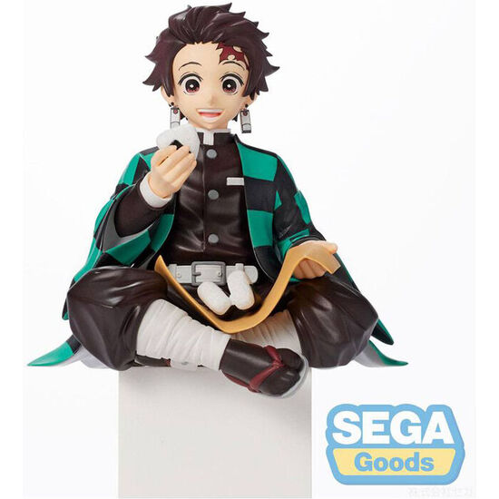 FIGURA TANJIRO KAMADO DEMON SLAYER KIMETSU NO YAIBA 15CM image 0