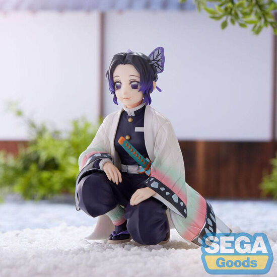 FIGURA SHINOBU KOCHO HASHIRA MEETING DEMON SLAYER KIMETSU NO YAIBA 10CM image 2