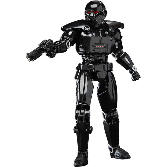 FIGURA VIN DARK TROOPER THE MANDALORIAN STAR WARS 9,5CM image 1