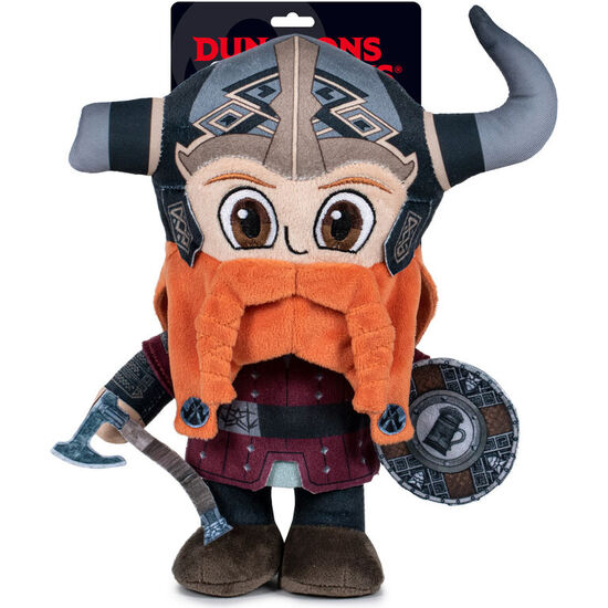 PELUCHE BRUENOR DUNGEONS & DRAGONS 25CM image 0