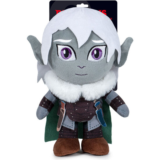 PELUCHE DRIZZT DUNGEONS & DRAGONS 26CM image 0