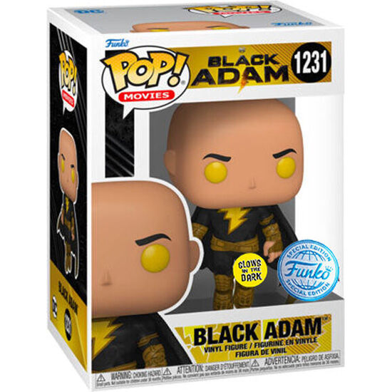 FIGURA POP DC COMICS BLACK ADAM EXCLUSIVE image 1