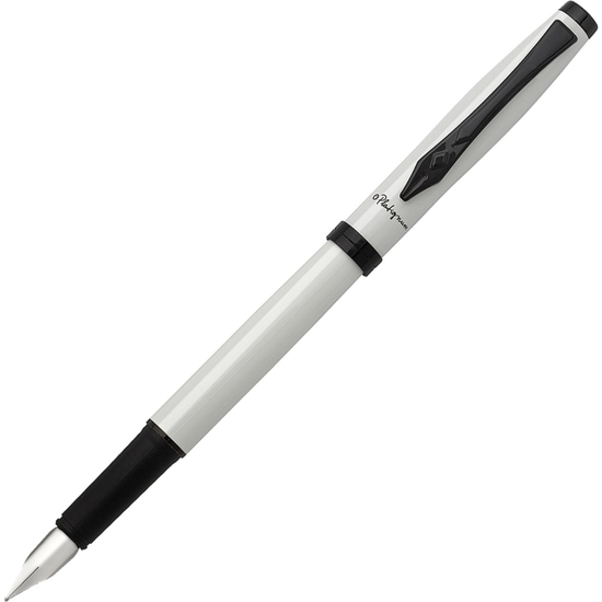 PLUMA VIBE BLANCA EN ESTUCHE image 0