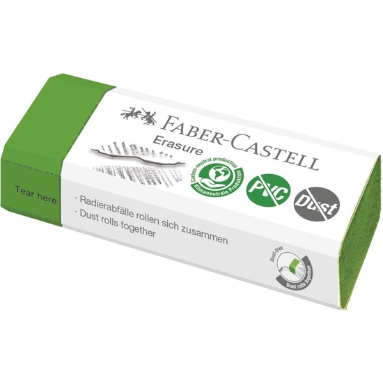 EXPOSITOR 20 GOMAS BORRAR FABER-CASTELL ECO image 2