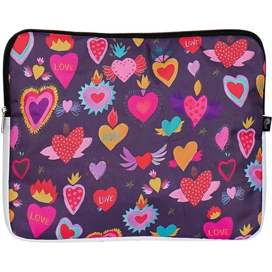 FUNDA DE IPAD FLORES - 3 COLORES SURTIDOS image 0