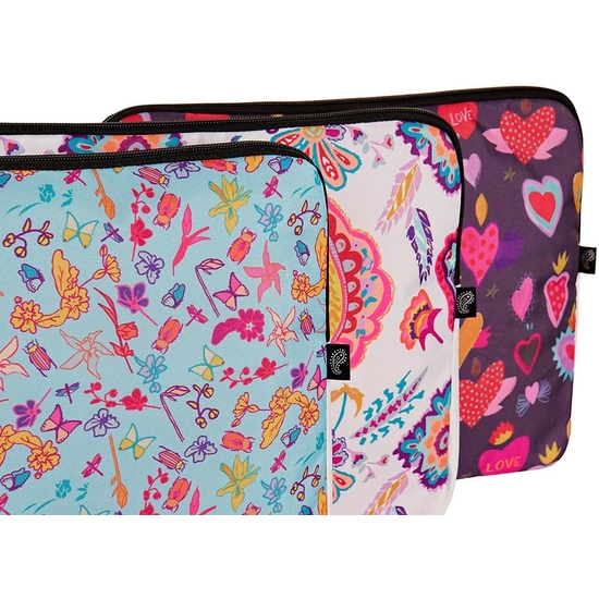 FUNDA DE IPAD FLORES - 3 COLORES SURTIDOS image 1