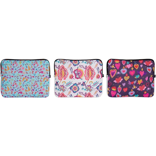 FUNDA DE IPAD FLORES - 3 COLORES SURTIDOS image 2