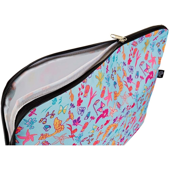 FUNDA DE IPAD FLORES - 3 COLORES SURTIDOS image 3