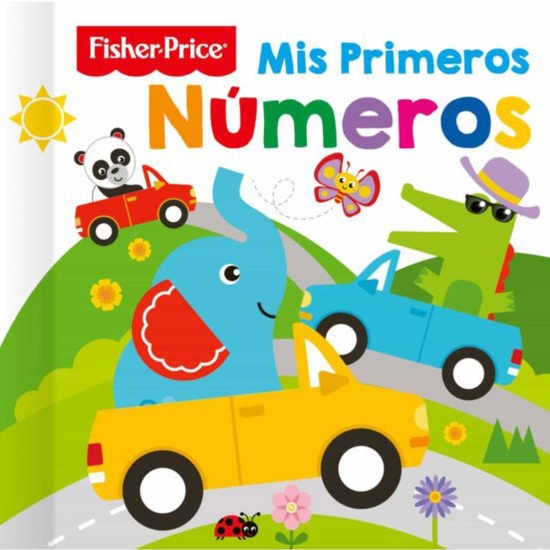 FISHER PRICE CUENTO PRIMEROS NÚMEROS 13X13CM image 0