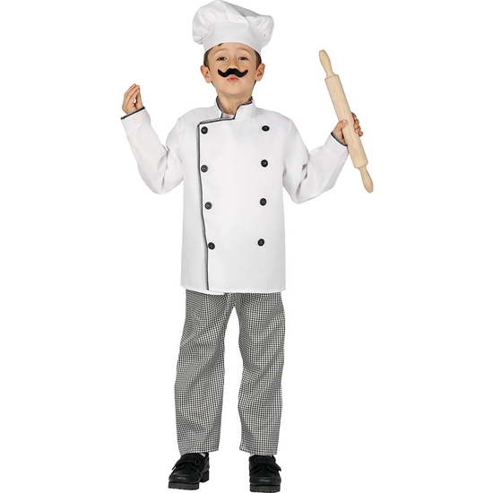 DISFRAZ 7-9 AÑOS COCINERO image 2