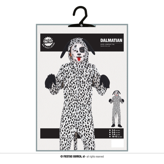 DISFRAZ 7-9 AÑOS PERRO DÁLMATA image 4