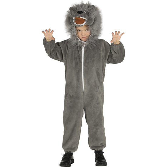 DISFRAZ 3-4 AÑOS LOBO image 1