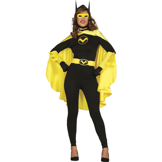 DISFRAZ ADULTA BLACK HEROÍNA TALLA 38-44 SPANDEX image 1
