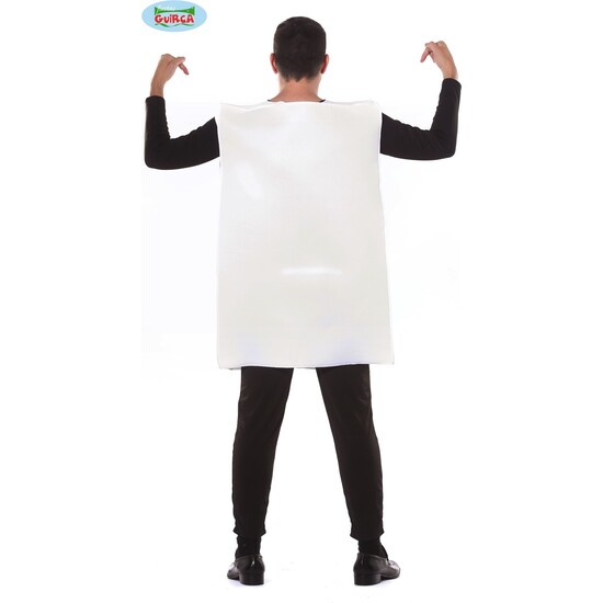 DISFRAZ ADULTO WC TOILET MAN TALLA 52-54 image 2