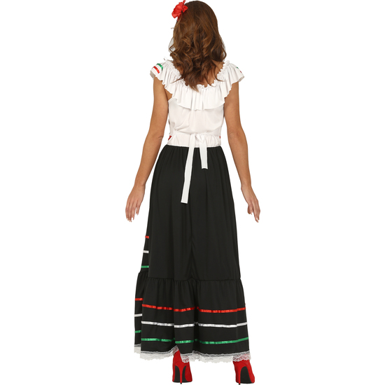 DISFRAZ ADULTA MEJICANA TALLA M 38-40 image 2