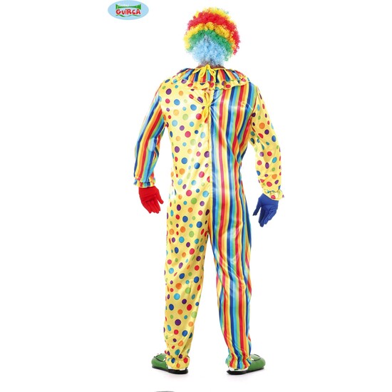 DISFRAZ ADULTO PAYASO TALLA 52-54 image 2