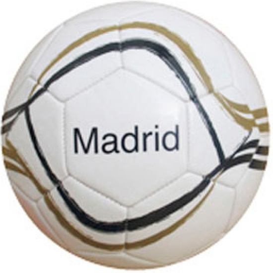 BALÓN FÚTBOL CUERO MADRID image 1