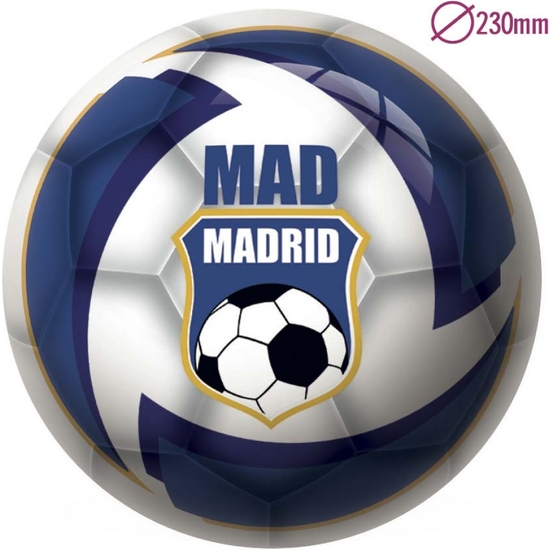 MADRID BALÓN 230 MM PVC image 0