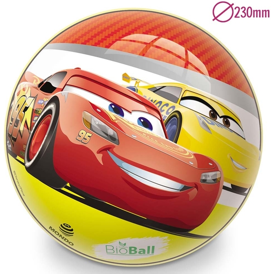 CARS BALÓN BIO-BALL 230 MM image 0