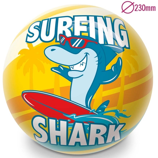 SURFING SHARK BALÓN BIO-BALL 230 MM image 0