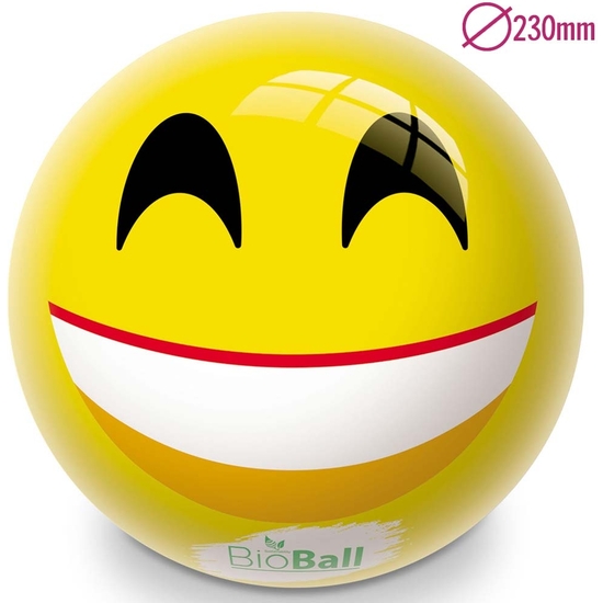 EMOTICONOS BALÓN BIO-BALL 230 MM image 0