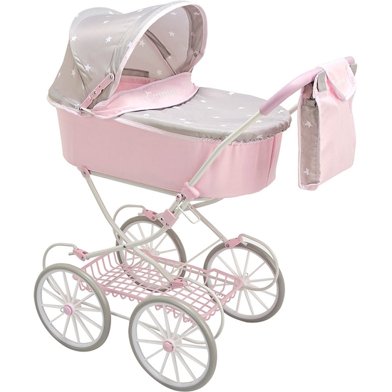 COCHE MUÑECAS CON BOLSO 70X42X90 CM image 0