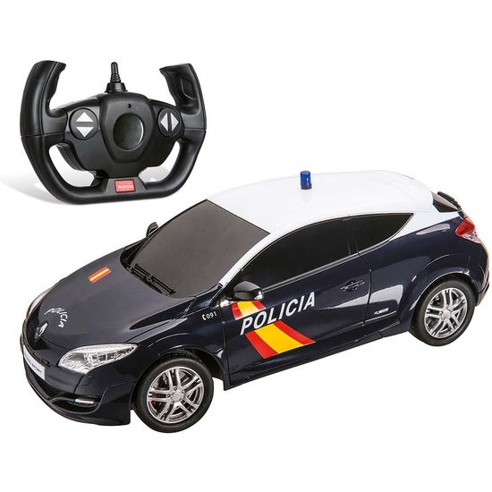 COCHE RADIOCONTROL POLICÍA NACIONAL 1:14 - 43 CM image 0