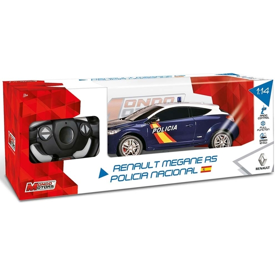 COCHE RADIOCONTROL POLICÍA NACIONAL 1:14 - 43 CM image 1
