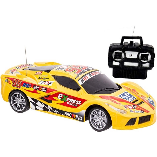 COCHE RADIO CONTROL CON ACCESORIOS INCLUIDOS 7 FUNCIONES image 0