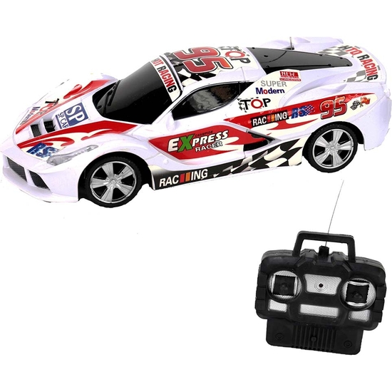 COCHE RADIO CONTROL CON ACCESORIOS INCLUIDOS 7 FUNCIONES image 2