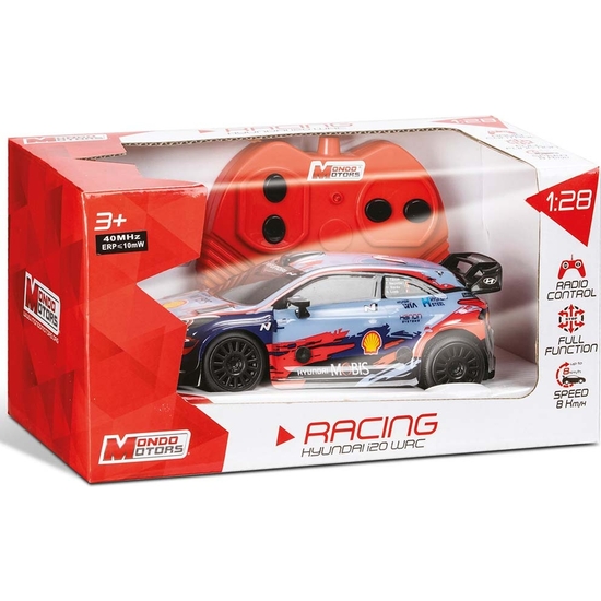 COCHE RADIOCONTROL HYUNDAI 1:28 image 1