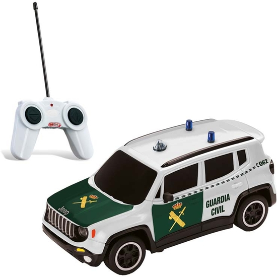 COCHE RADIOCONTROL JEEP GUARDIA CIVIL 1:24 image 0