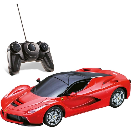 COCHE RADIOCONTROL FERRARI 3 MODELOS 1:24 image 0