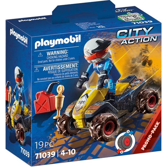 PLAYMOBIL CITY ACTION QUAD DE OFFROAD image 0