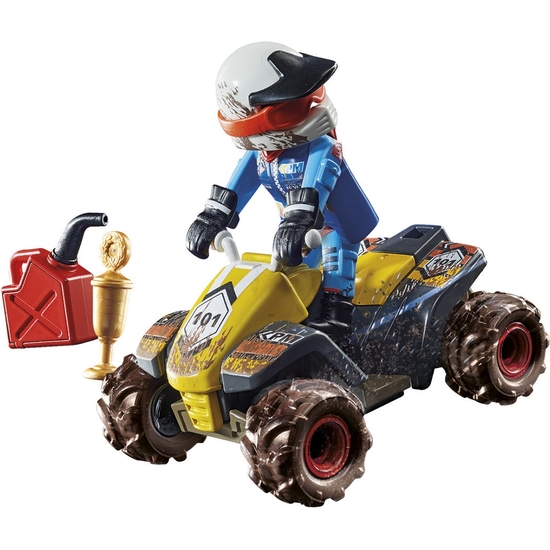 PLAYMOBIL CITY ACTION QUAD DE OFFROAD image 1