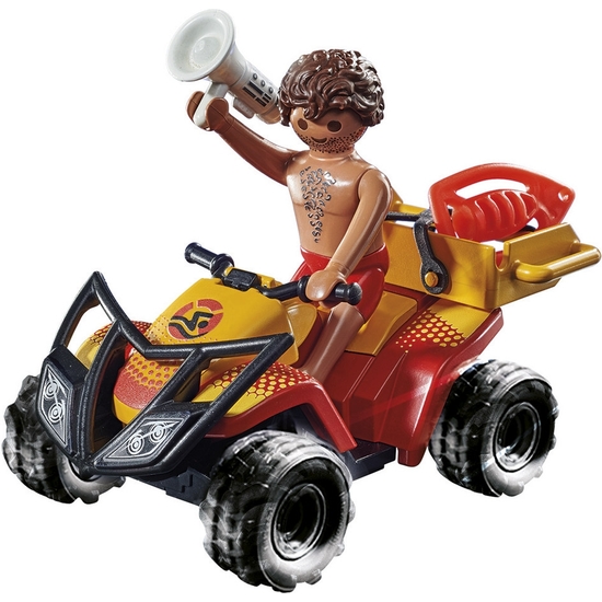 PLAYMOBIL CITY ACTION QUAD DE RESCATE image 1