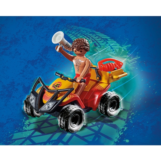 PLAYMOBIL CITY ACTION QUAD DE RESCATE image 3