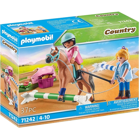 PLAYMOBIL COUNTRY CLASE DE EQUITACIÓN image 0